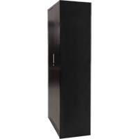 Armoire de rangement combin&eacute;e, 36" la x 18" p x 72" h, Noir Nia-Chem Ltd.