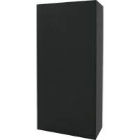 Armoire de rangement Hi-Boy, Acier, 4 Tablettes, 72" h x 36" la x 18" P, Noir Nia-Chem Ltd.