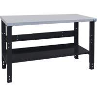 &eacute;tabli industriel, 60" la x 36" p x 34" h, Capacit&eacute; 1000 lb Nia-Chem Ltd.