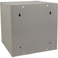 Stackable Cube Locker, 12" x 12" x 12", Steel, Grey, Knocked Down Nia-Chem Ltd.