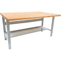 Industrial Modular Workbench, 1000 lbs. Cap., 72" W x 48" D Nia-Chem Ltd.
