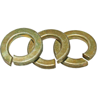Rondelle d'arr&ecirc;t fendue, 5/8", Zinc jaune Nia-Chem Ltd.
