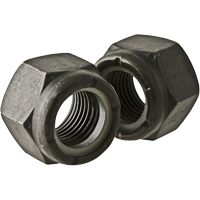 Hex Nut, 5/8" Dia., Black Oxide, Coarse Nia-Chem Ltd.