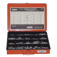 Assortiment de vis de taroudage de douille &agrave; pan Nia-Chem Ltd.