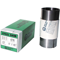 Shim Stock Rolls & Sheets, 0.001" Thickness, Steel Nia-Chem Ltd.