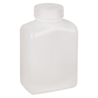 Easy-Grip Space-Saver Bottles, Rectangular, 16 oz., Plastic Nia-Chem Ltd.