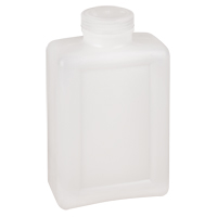 Easy-Grip Space-Saver Bottles, Rectangular, 64 oz., Plastic Nia-Chem Ltd.