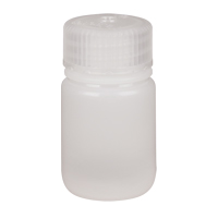 Wide-Mouth Bottles, Round, 1 oz., Plastic Nia-Chem Ltd.