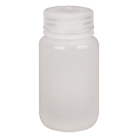 Wide-Mouth Bottles, Round, 4 oz., Plastic Nia-Chem Ltd.