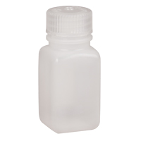 Easy-Grip Space-Saver Bottles, Square, 2 oz., Plastic Nia-Chem Ltd.