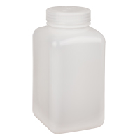 Easy-Grip Space-Saver Bottles, Square, 32 oz., Plastic HB018 | Nia-Chem Ltd.