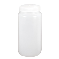 Wide-Mouth Bottles, Round, 1 gal., Plastic HB038 | Nia-Chem Ltd.