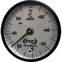 Magnetic Surface Thermometer, Contact, Analogue, -56.7-21.1°F (-70-70°C) HB678 | Nia-Chem Ltd.