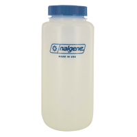 Wide-Mouth Bottles, Round, 32 oz., Plastic HC679 | Nia-Chem Ltd.