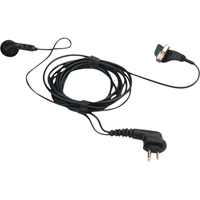 Earbud with Push-to-Talk Microphone Nia-Chem Ltd.