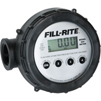 D&eacute;bitm&egrave;tre num&eacute;rique 2-20 gal./min, Num&eacute;rique Nia-Chem Ltd.