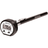 Stem Thermometers, Contact, Digital, -40.0-302.0°F (-40.0-150.0°C) Nia-Chem Ltd.