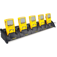 D&eacute;tecteurs multi-gaz GasAlertMicroClip XT BW - Chargeur &agrave; cinq espaces Nia-Chem Ltd.