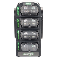 Chargeur &agrave; appareils multiples Galaxy GX2 pour Altair 5X, Compatible avec D&eacute;tecteur de gaz de la famille MSA Altair Nia-Chem Ltd.