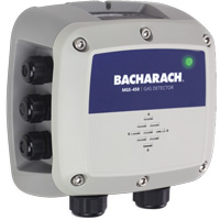 MGS-450 O2 Gas Detector, Light & Sound Alert Nia-Chem Ltd.