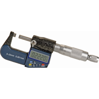 Electronic Digital Micrometer, 0 - 1" (0 - 25 mm) Range, 0.00005" (0.00127 mm) Resolution IA388 | Nia-Chem Ltd.