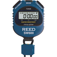 REED™ SW600 Stopwatch, Digital, Water Resistant IA742 | Nia-Chem Ltd.