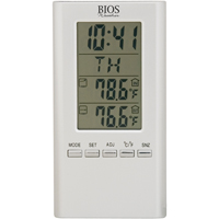 Indoor/Outdoor Wired Thermometers, Contact, Digital, -40-140°F (-40-60°C) Nia-Chem Ltd.