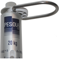 Accessoire pour balance &agrave; ressort Macro - Anneau en plastique pour poign&eacute;e-arceau Nia-Chem Ltd.