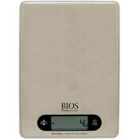 Portion Control Scale, 9 lbs. / 5000 g  Cap., 1 g / 0.1 oz. Graduations Nia-Chem Ltd.