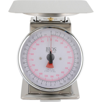 Top Loading Scale, 2.2 lbs. / 1 kg. Cap., 5 g / 0.25 oz. Graduations Nia-Chem Ltd.