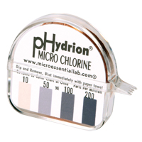 pHydrion CM-240 Hydrion Chlorine Test Paper IB866 | Nia-Chem Ltd.
