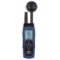 Wet-Bulb Globe Temperature (WBGT) Heat Stress Meter  Nia-Chem Ltd.