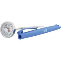 1" Dial Thermometer Celsius Only with Calibration Sleeve, Contact, Analogue, 0.4-230°F (-18-110°C) Nia-Chem Ltd.