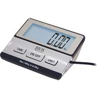 Digital Receiving Scale, 220 lbs. Cap., 1 lbs. Graduations Nia-Chem Ltd.