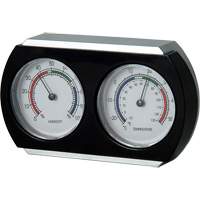 Indoor Thermometer/Hygrometer, 10°- 130° F ( -25° - 55° C ) IC677 | Nia-Chem Ltd.