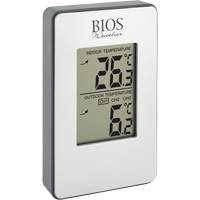 Indoor/Outdoor Wireless Thermometer, Non-Contact, Analogue, 31-158°F (-35-70°C) IC678 | Nia-Chem Ltd.