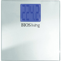 Jumbo Digital Display Scale, 550 lbs. Cap., 0.2 lbs. / 0.1 kg Graduations Nia-Chem Ltd.