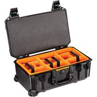 Vault Rolling Case with Padded Dividers, Hard Case IC691 | Nia-Chem Ltd.