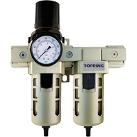 Airflo 400 Filter, Regulator & Coalescing Filter, 1/2" NPT, 150 PSI, 1.5 fl. Oz. Capacity Nia-Chem Ltd.