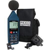 Data Logging Sound Level Meter Kit with ISO Certificate IC990 | Nia-Chem Ltd.
