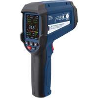 Professional Infrared Thermometer with Integrated Type K Thermocouple, -58 - 3362°F (-50 - 1850°C), 55:1, Adjustable Emmissivity ID029 | Nia-Chem Ltd.