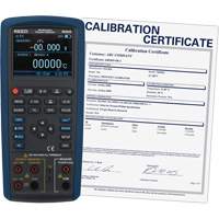 &eacute;talonneur de processus multifonctions avec certification ISO, Sans enregistrement des donn&eacute;es, Portatif, 5 proc&eacute;d&eacute;s Nia-Chem Ltd.