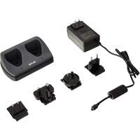 2-Bay Battery Charger for T6xx & T1K Series Nia-Chem Ltd.