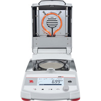 Analyseur d'humidit&eacute; par chauffage de la fibre de carbone MB32 Nia-Chem Ltd.