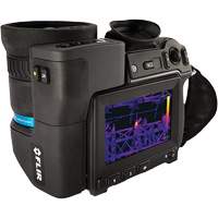 T1010 HD Thermal Imaging Camera with 12° Lens, 800 x 480 pixels, -40° - 650°C (-40° - 1202°F), 25 mK Nia-Chem Ltd.