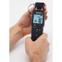 Pin Moisture Meter with Bluetooth&reg;, 1 - 99% Moisture Range Nia-Chem Ltd.