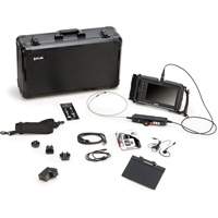 Videoscope Kit with 2-Way Articulation 4.5 mm × 1 m Long Camera Probe, 7" Display, 1024 x 600 pixels Nia-Chem Ltd.