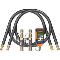 Ensemble d'&eacute;vacuation rapide avec tuyaux, outils de base et vacuom&egrave;tre en micron Nia-Chem Ltd.