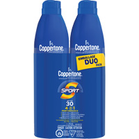 Sport&reg; Water Resistant Sunscreen, SPF 30, Aerosol Nia-Chem Ltd.