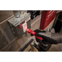 D&eacute;tecteur de tension et testeur de prise DDFT, 50 V - 1000 V, Alerte Affichage & son Nia-Chem Ltd.